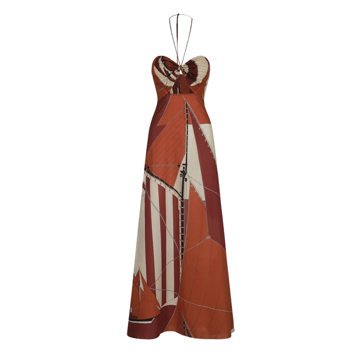 Meteorito Del Mar Maxi Dress
