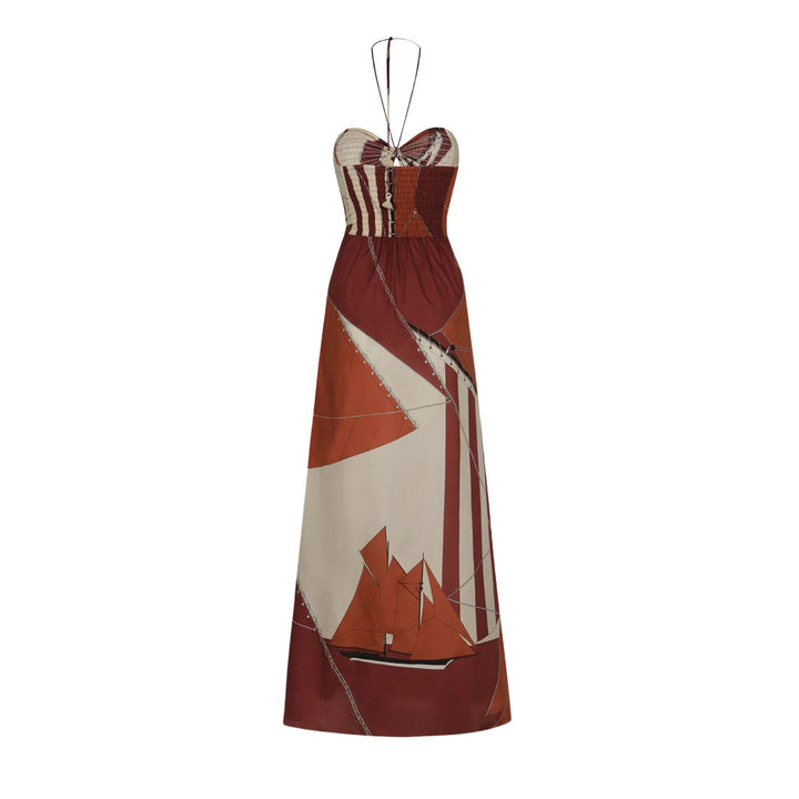 Meteorito Del Mar Maxi Dress