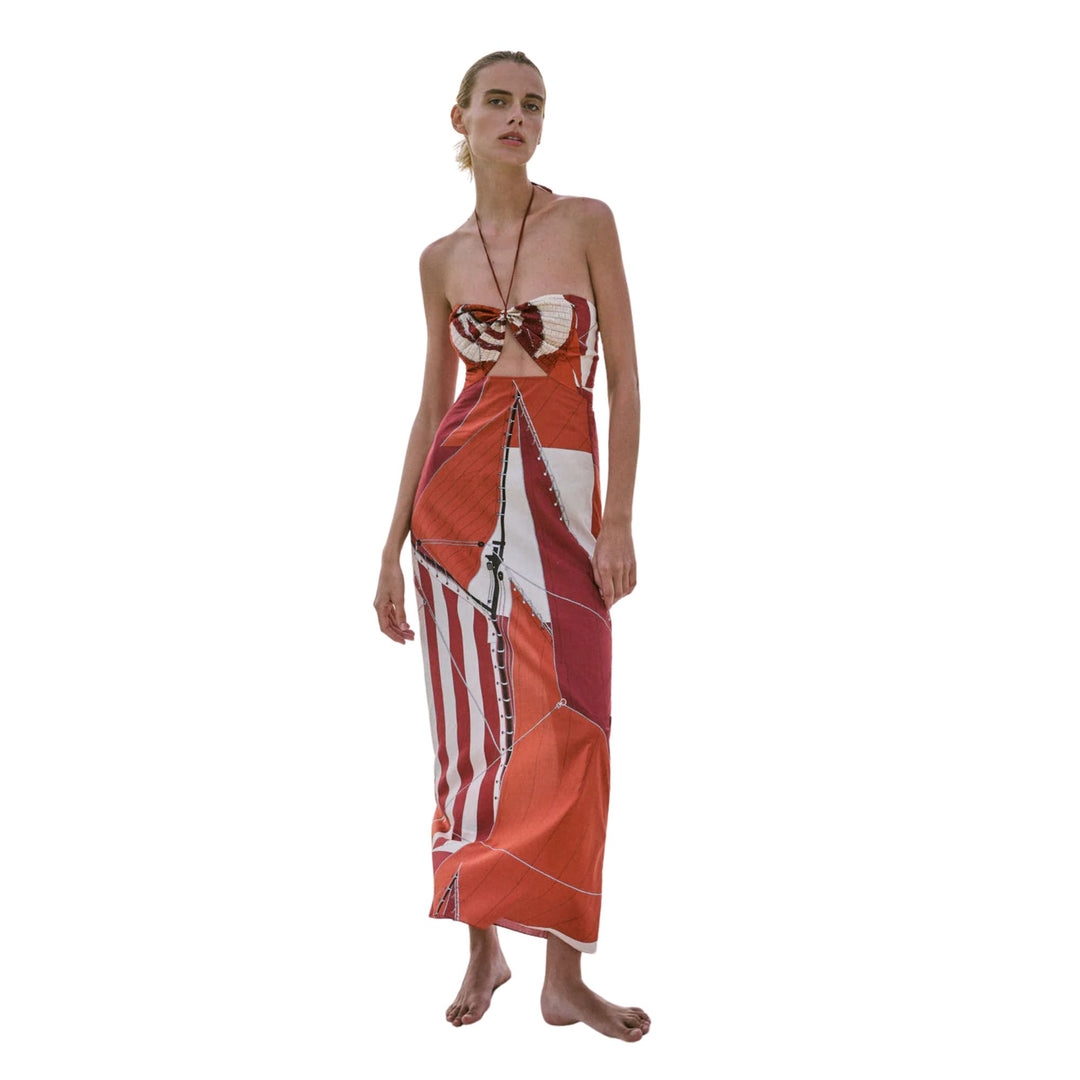 Meteorito Del Mar Maxi Dress