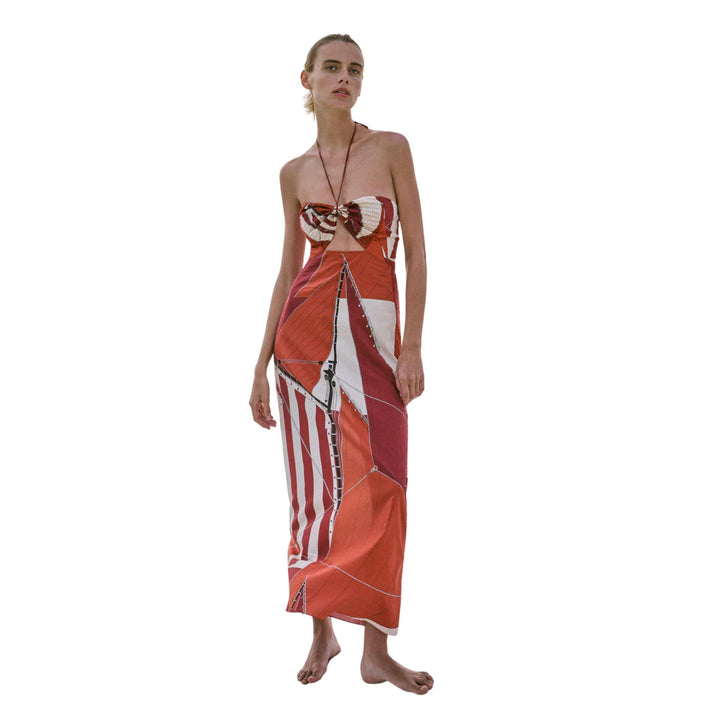 Meteorito Del Mar Maxi Dress