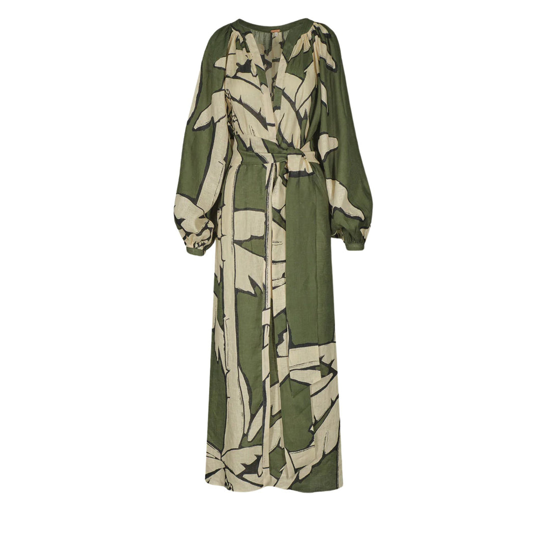 Weaving Weves Ankle Dress
