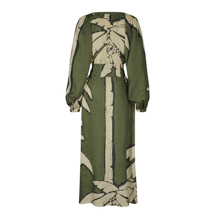 Weaving Weves Ankle Dress
