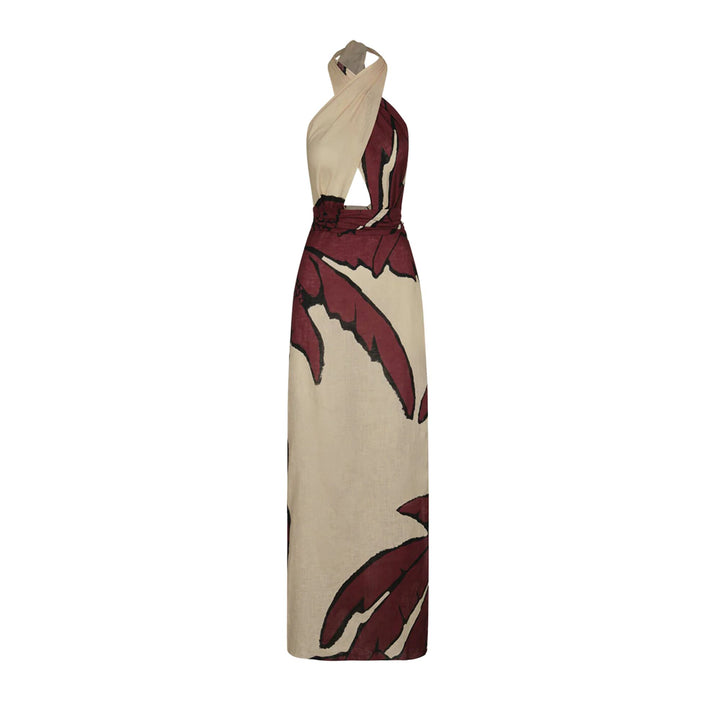 Wonders of the Sea Maxi Dress