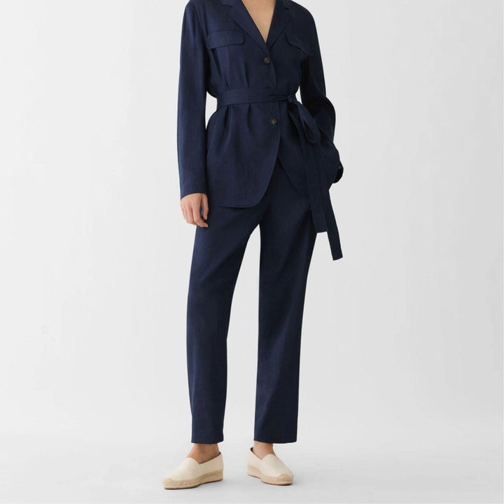 Jones Straight Ankle Pant