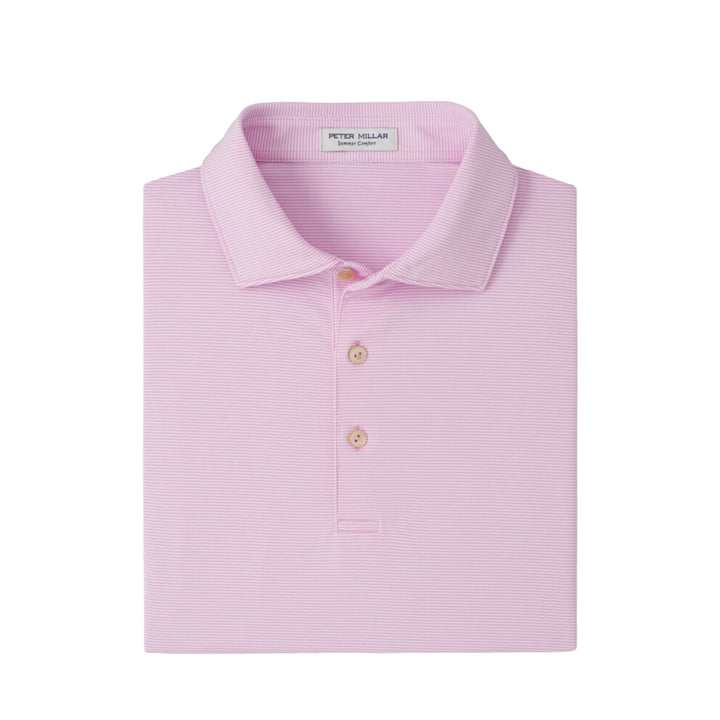 Jubilee Performance Jersey Polo in Pink Parfait