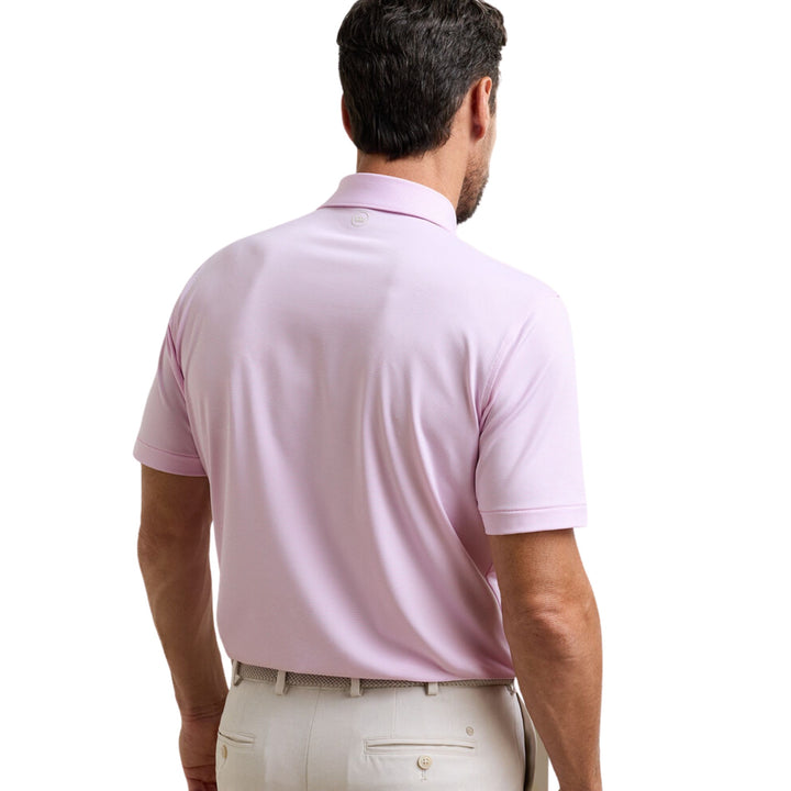 Jubilee Performance Jersey Polo in Pink Parfait