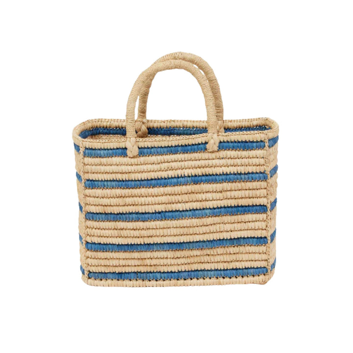 Juli Bag - Natural/Denim