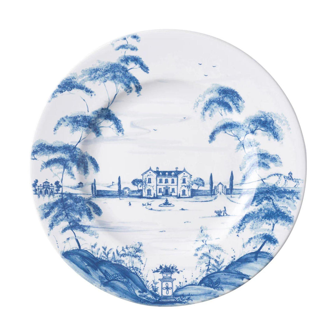 Country Estate Place Setting in Delft Blue