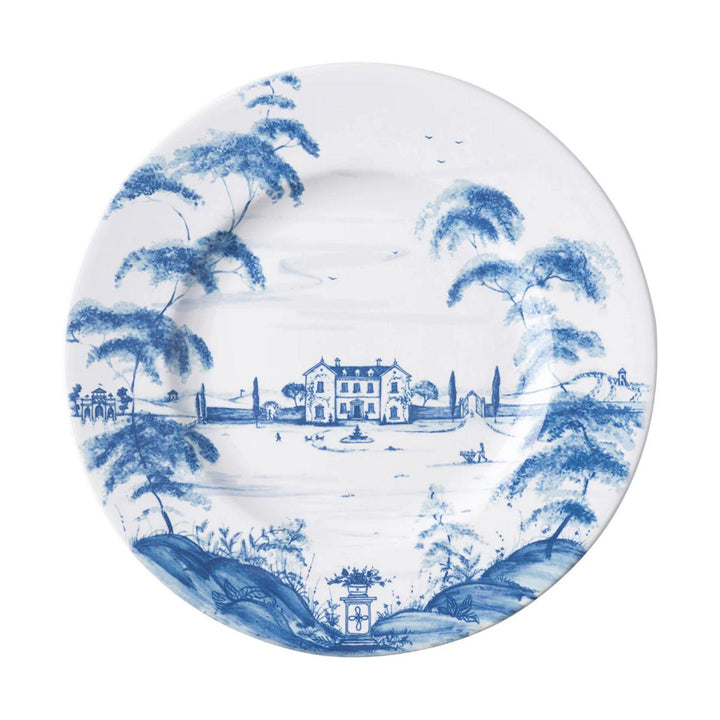 Country Estate Place Setting in Delft Blue