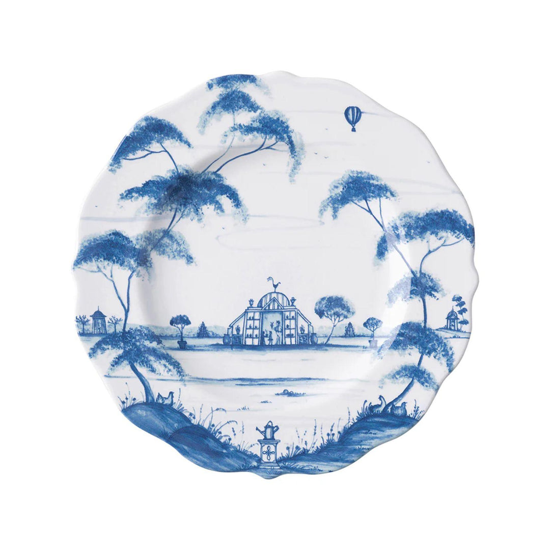 Country Estate Place Setting in Delft Blue
