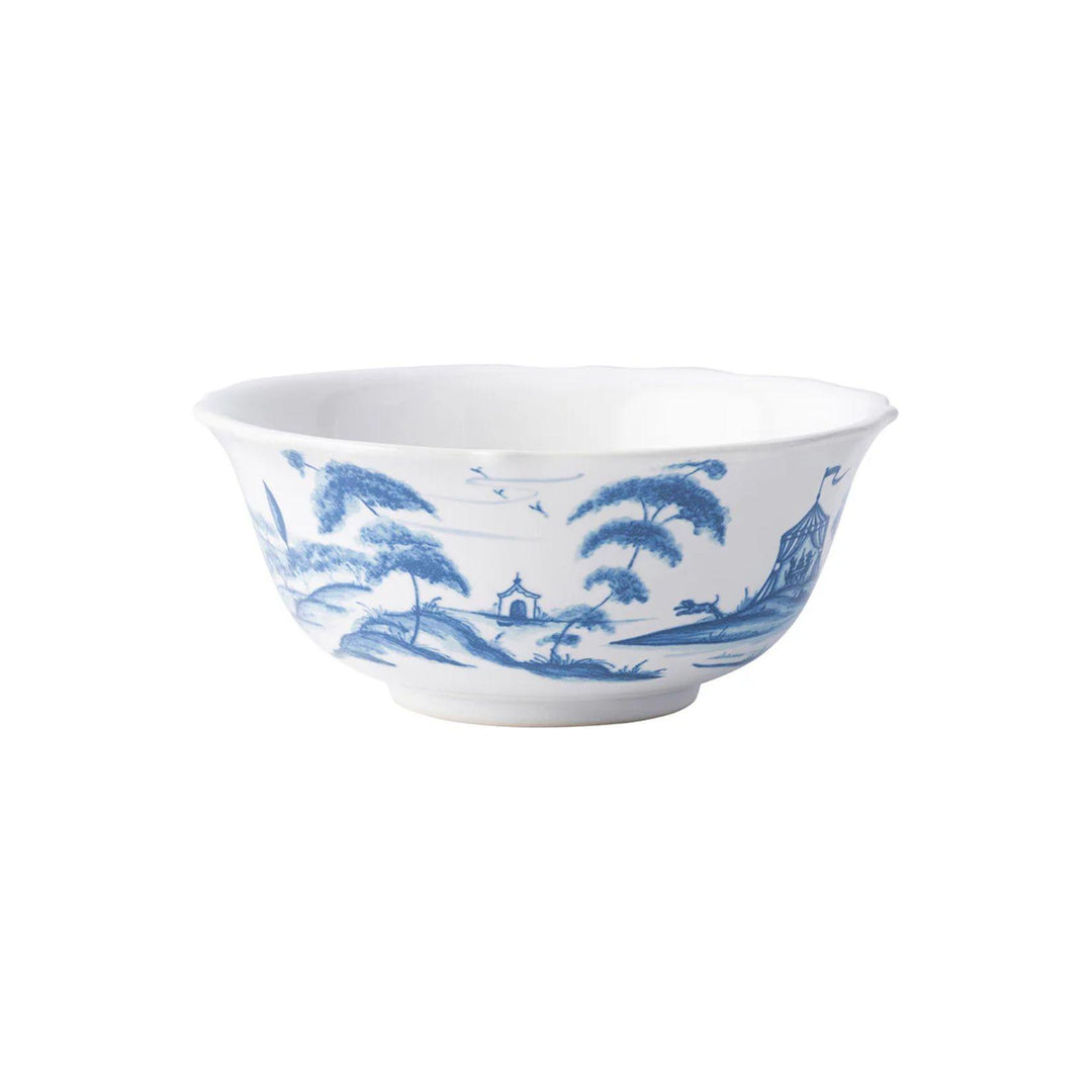 Country Estate Place Setting in Delft Blue