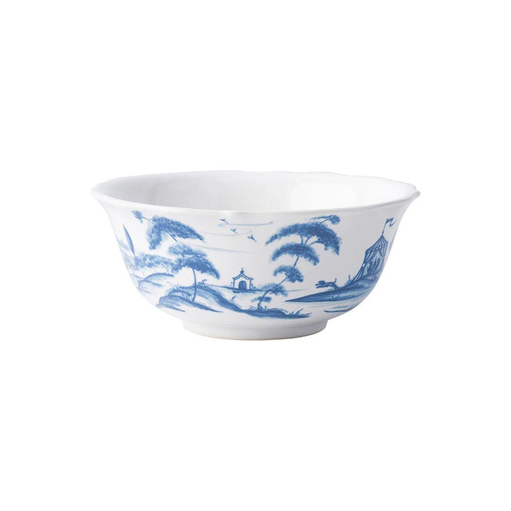 Country Estate Place Setting in Delft Blue