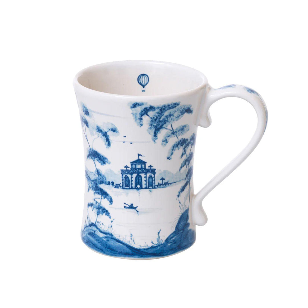 Country Estate Place Setting in Delft Blue