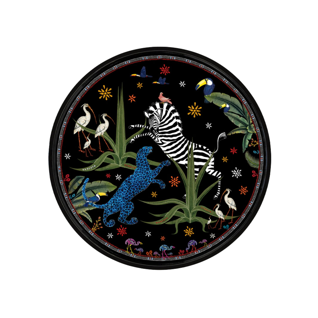 Jungle Round Tray
