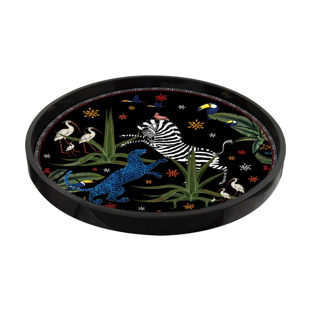 Jungle Round Tray