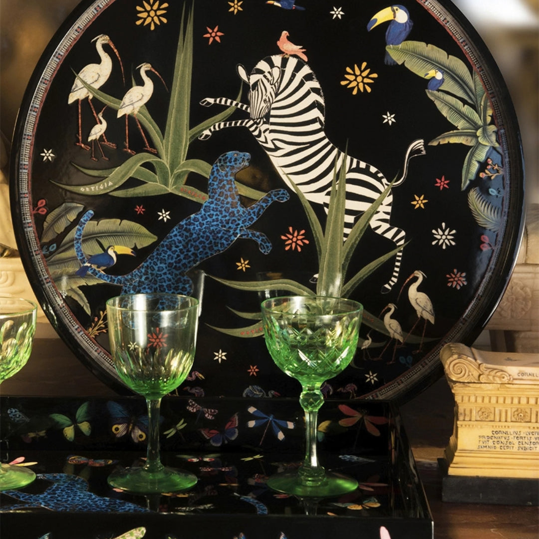 Jungle Round Tray