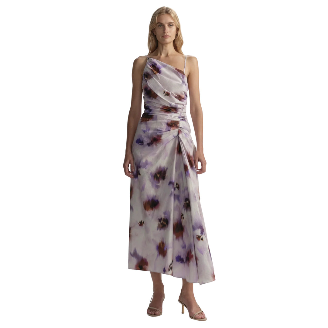 Juno Dress in Lilac Multi
