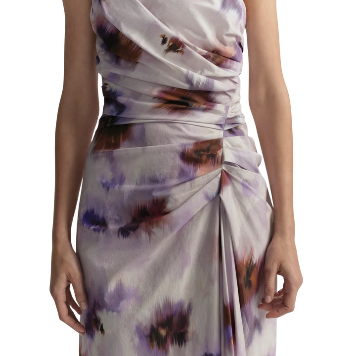 Juno Dress in Lilac Multi