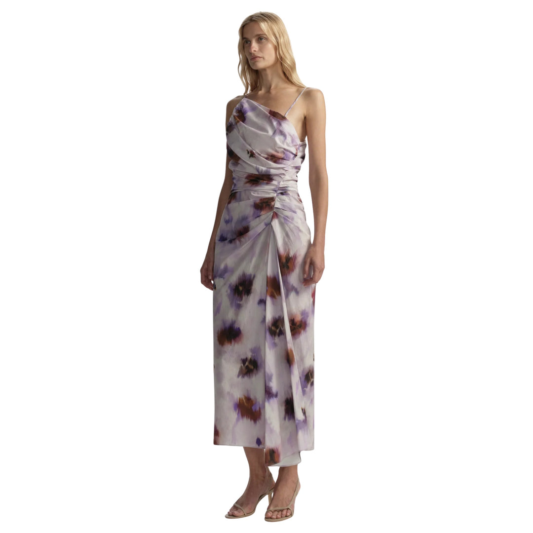 Juno Dress in Lilac Multi