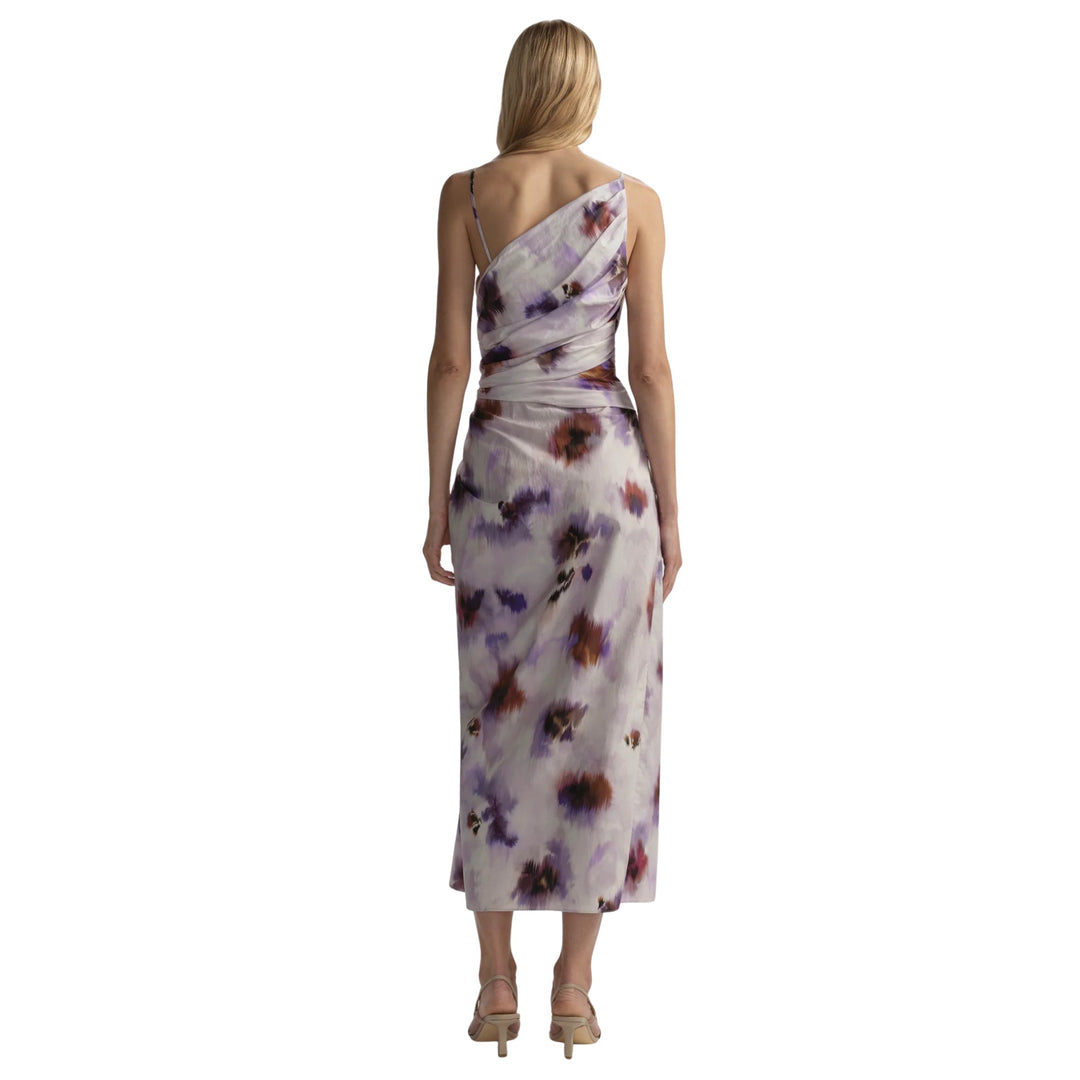 Juno Dress in Lilac Multi