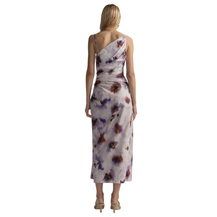 Juno Dress in Lilac Multi