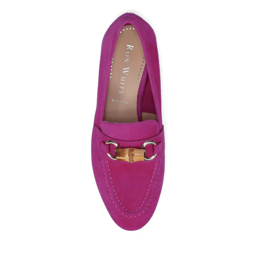 Kalani Loafer in Fuschia