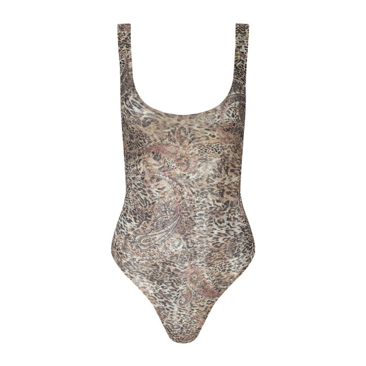 Kalea Leopard Mesh Bodysuit