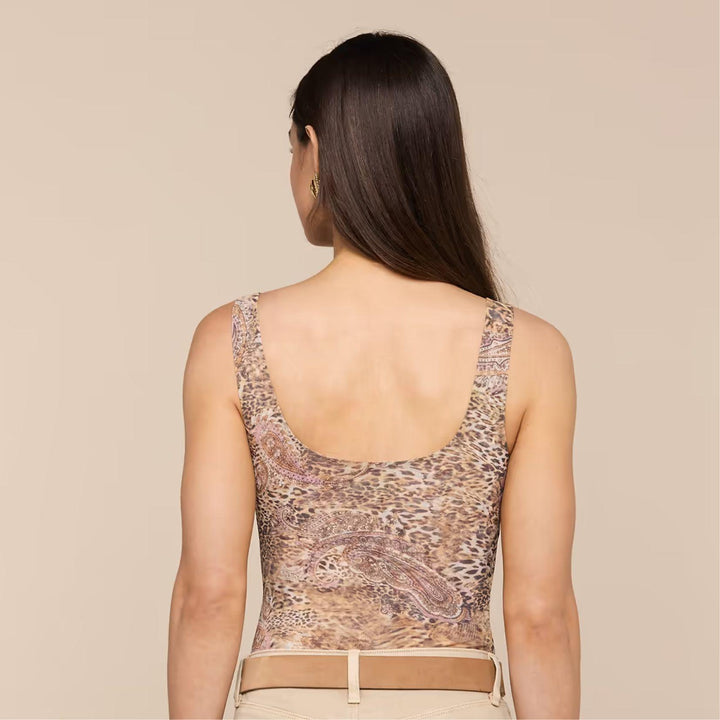 Kalea Leopard Mesh Bodysuit