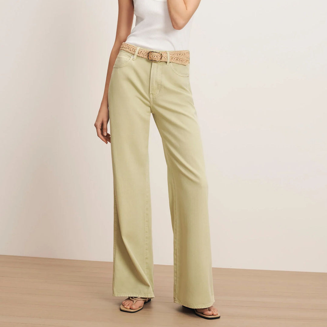 Kasey Mid Rise Wide Leg