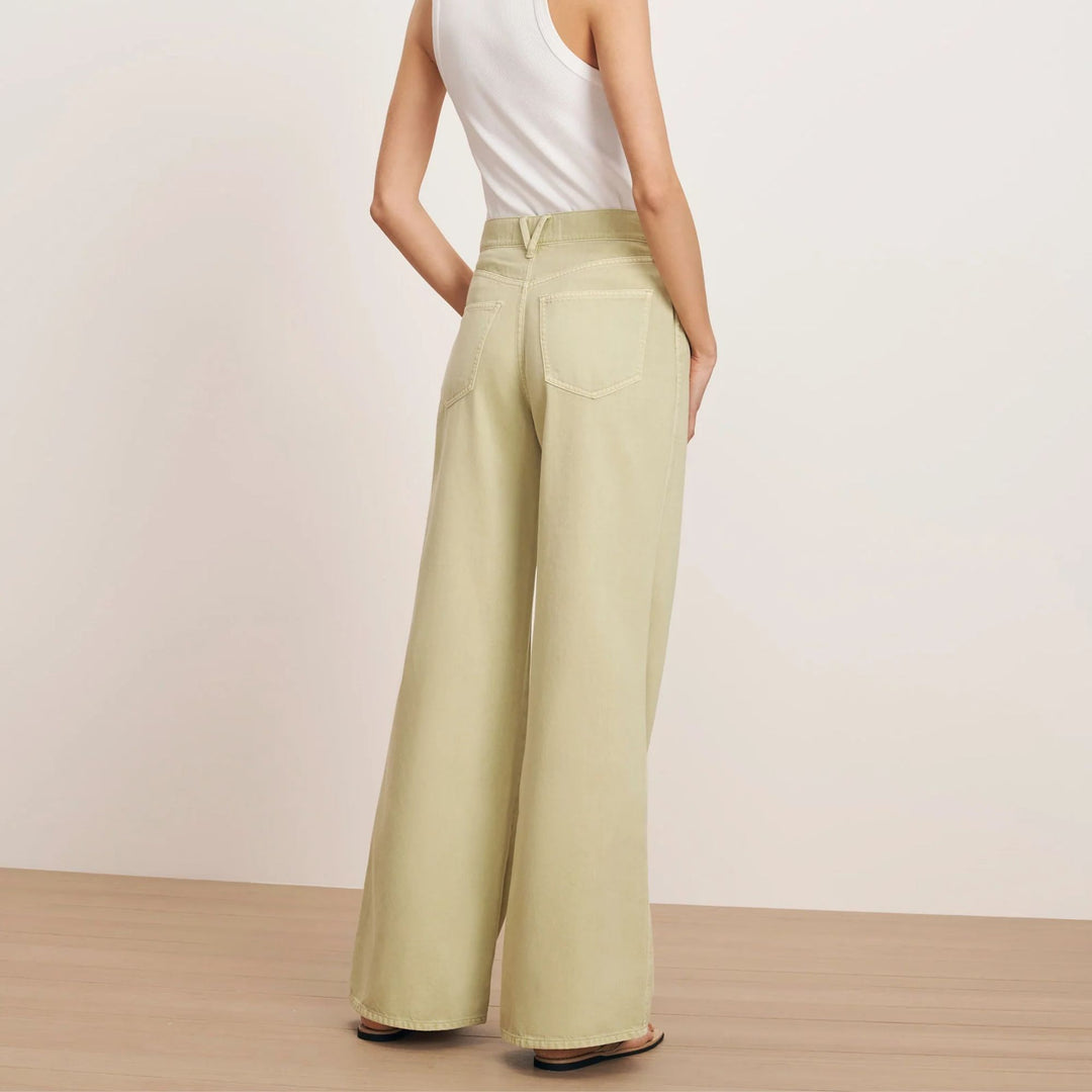 Kasey Mid Rise Wide Leg