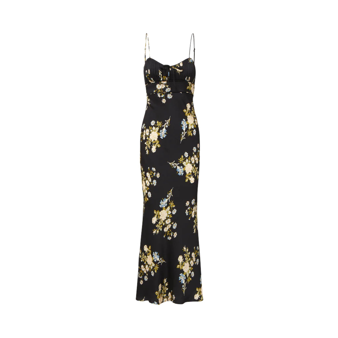Kieren Dress in Black Multi