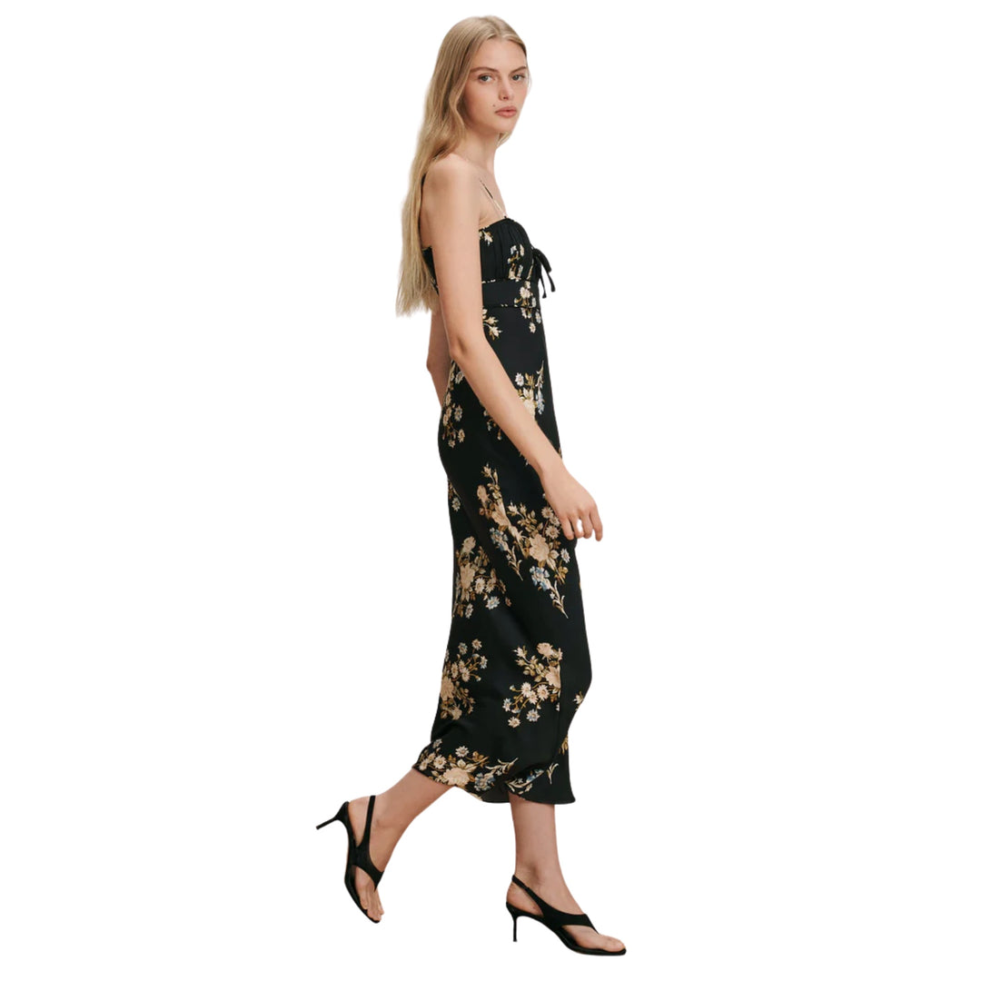Kieren Dress in Black Multi