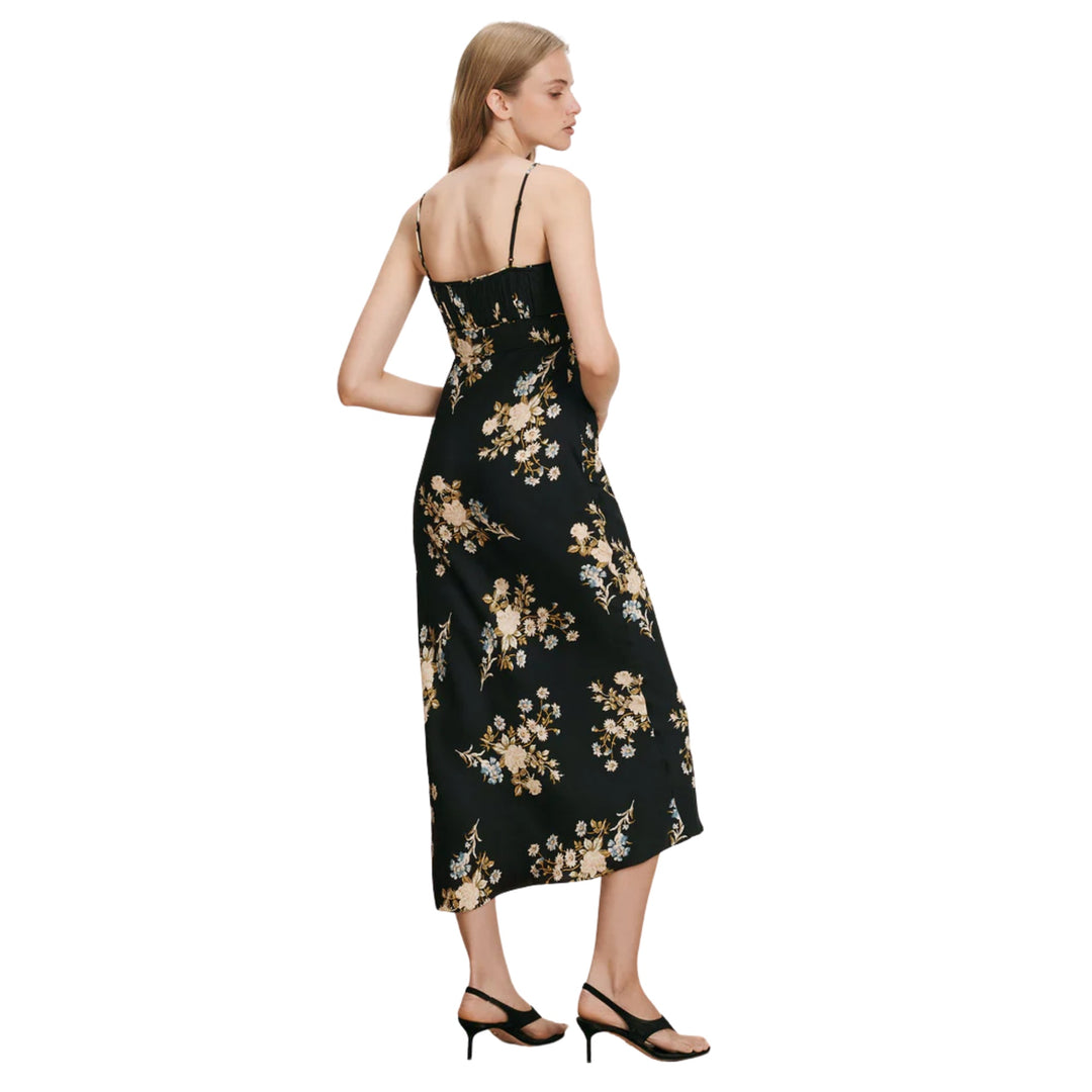 Kieren Dress in Black Multi
