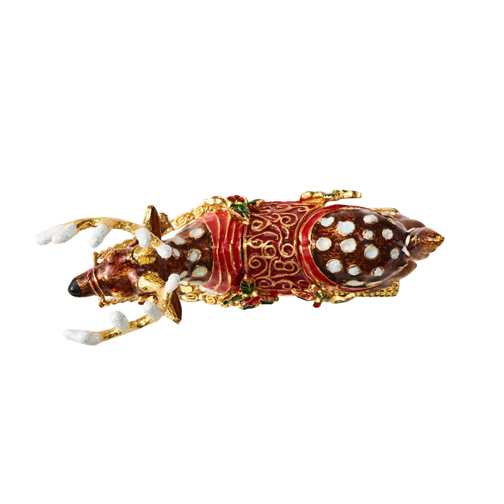Dasher Napkin Ring - Set of 4