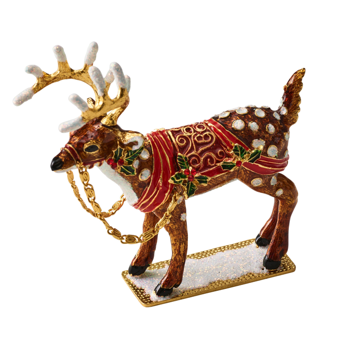 Dasher Napkin Ring - Set of 4