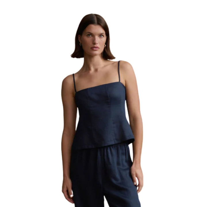 Kinney Top in Navy