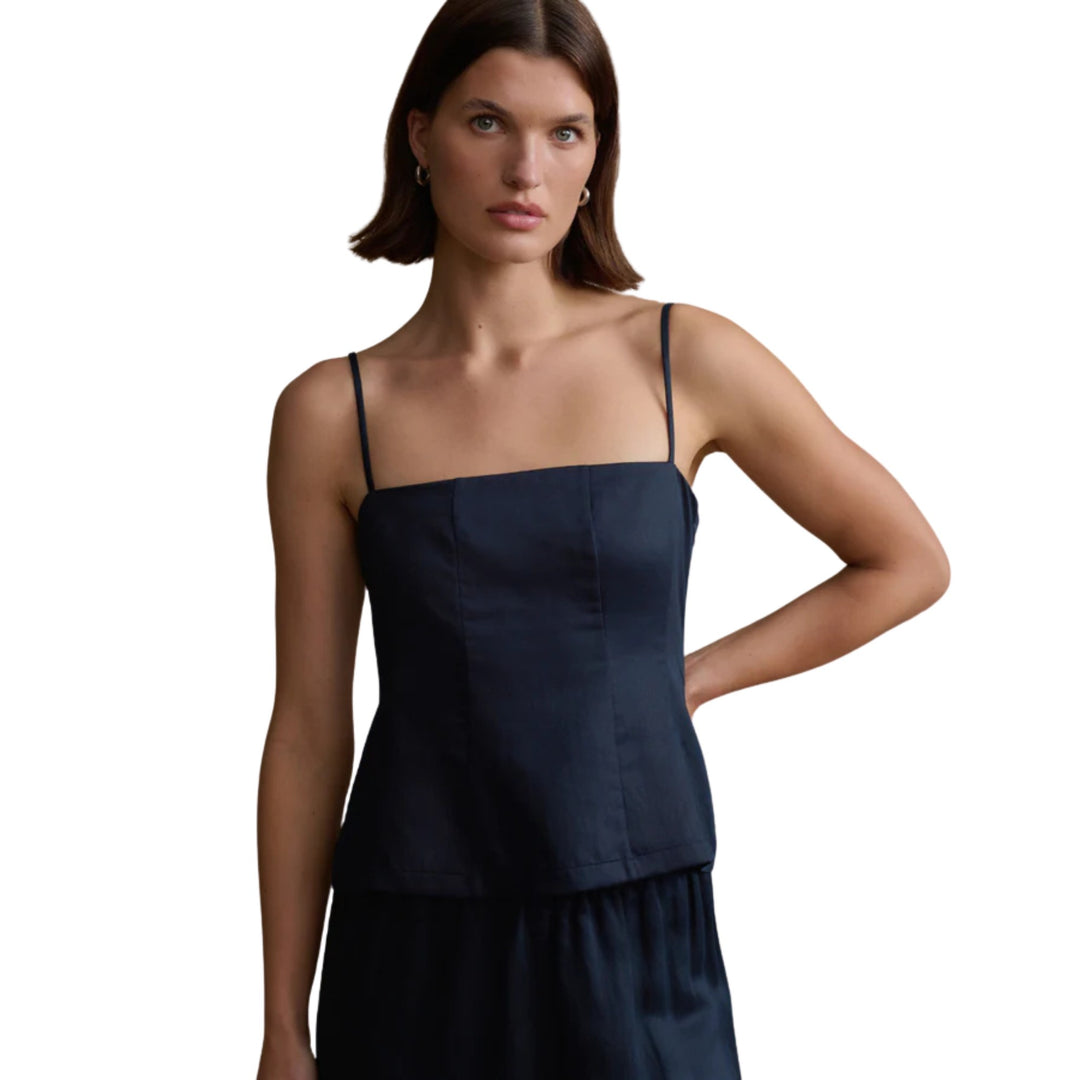 Kinney Top in Navy