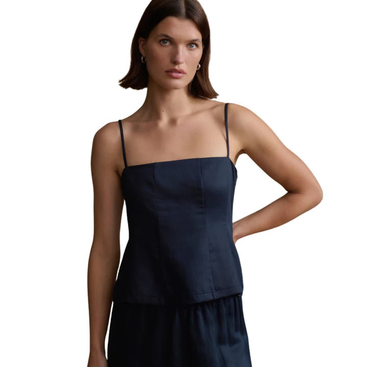 Kinney Top in Navy