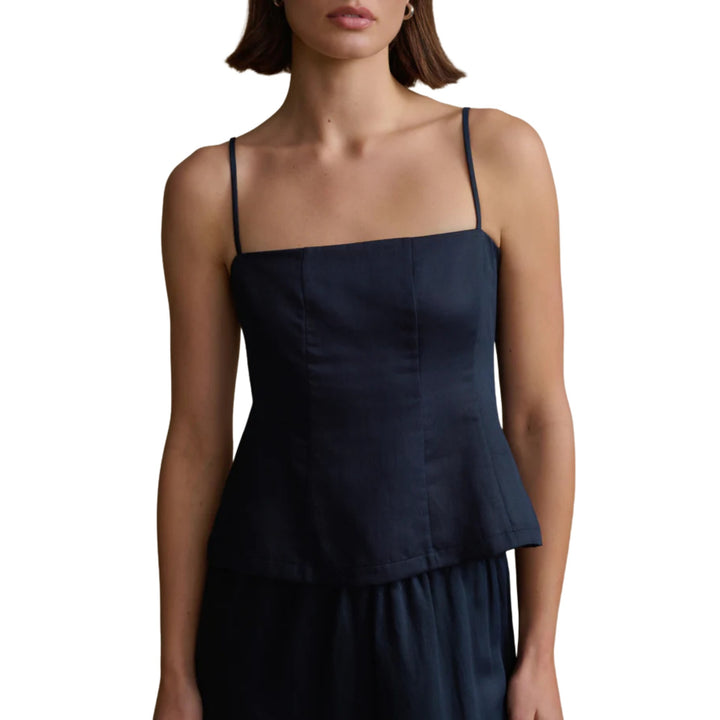 Kinney Top in Navy