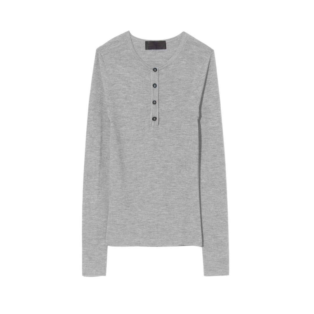 Klarise Henley Knit