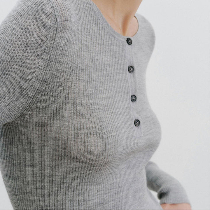 Klarise Henley Knit