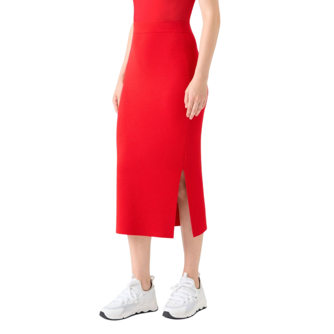 Knit Pencil Skirt