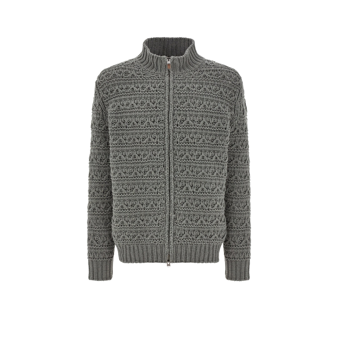 Knit in Green