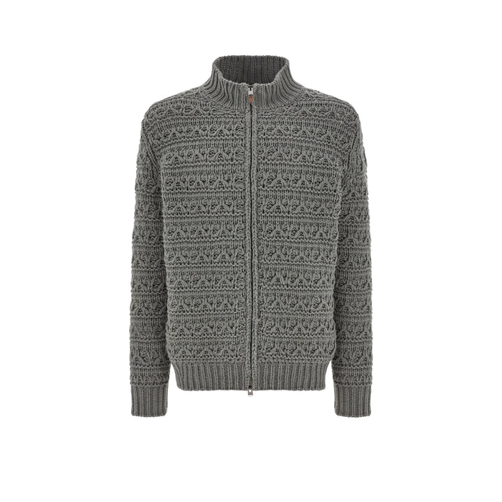 Knit in Green