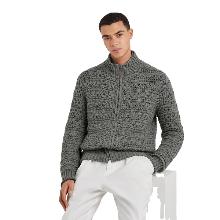Knit in Green