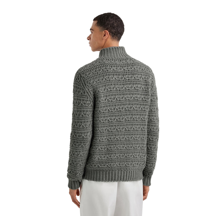 Knit in Green