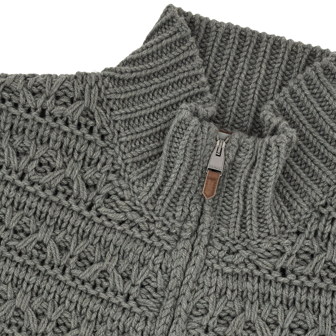 Knit in Green