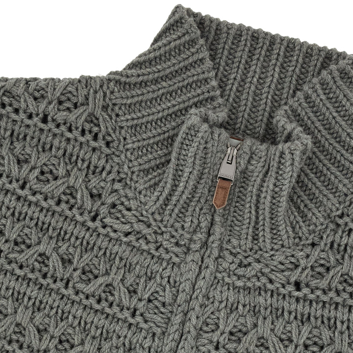 Knit in Green