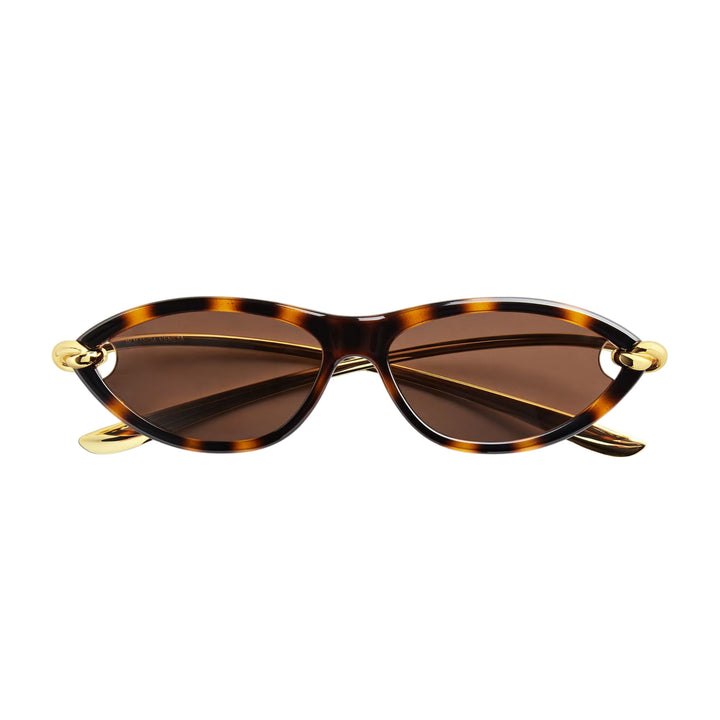 Havana/Brown Cat Eye Sunglasses