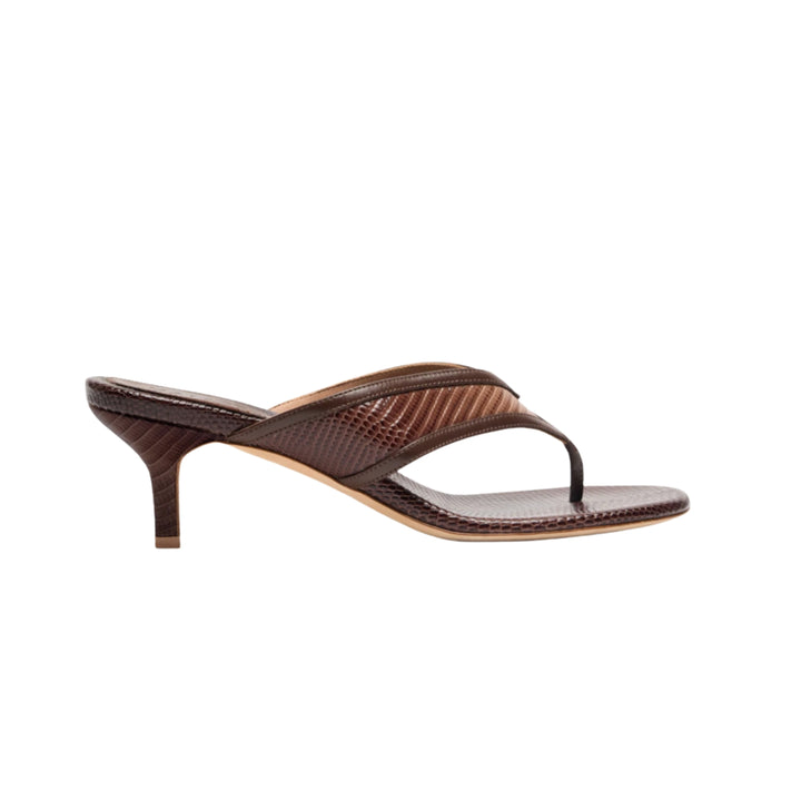 Koko 45 Sandal - Taupe/Tobacco